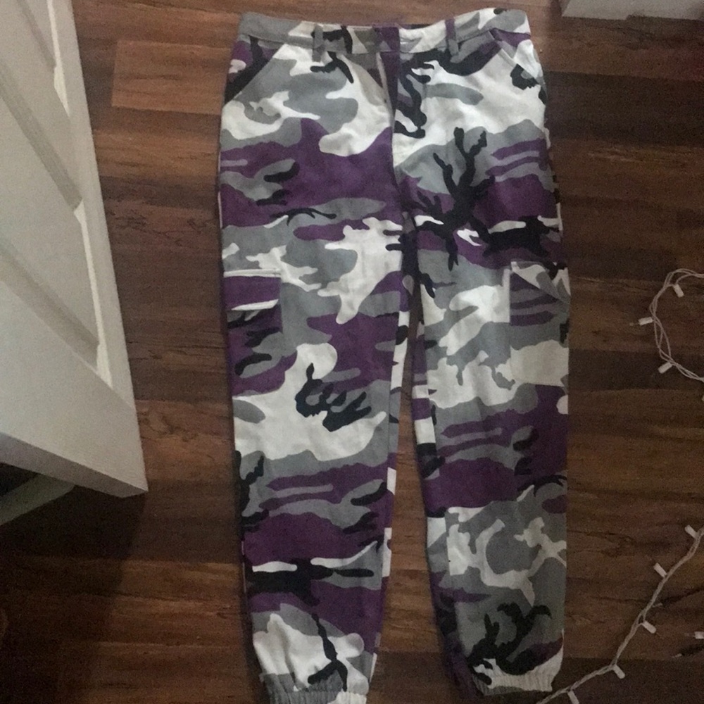 Cameo purple pants